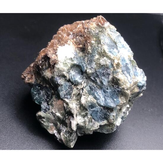 Dravite With Sapphire