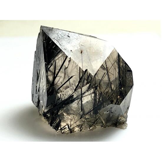 Quartz With Rutile Inclusions & Synchysite-(Ce)