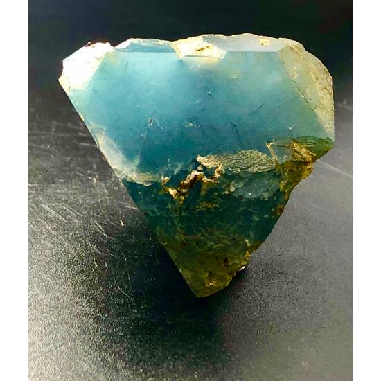 Fluorite With Riebeckite Inclusions