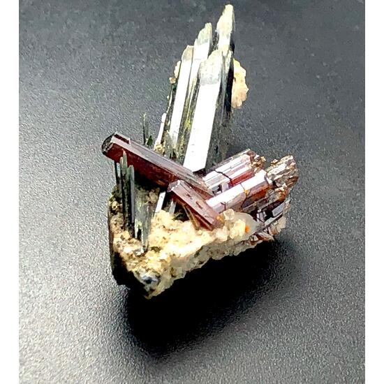 Rutile With Aegirine