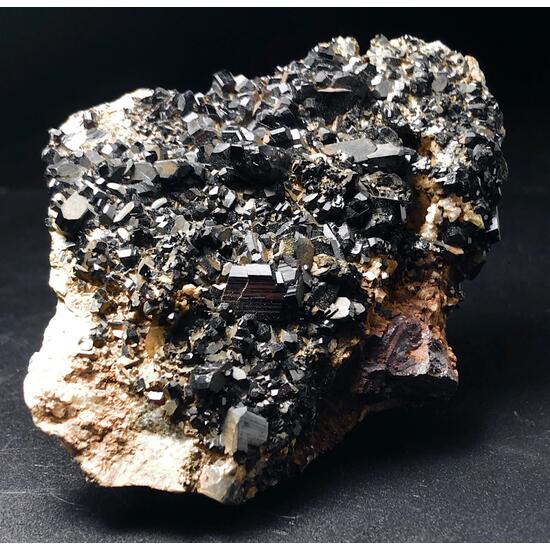 Aegirine With Limonite