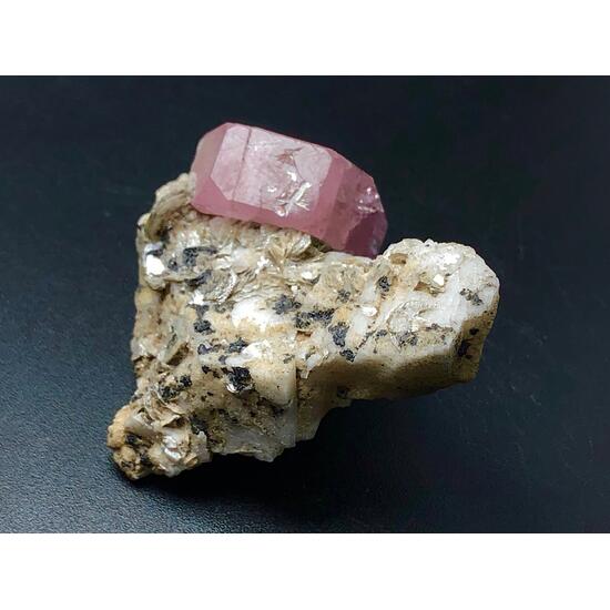 Fluorapatite With Feldspar & Mica