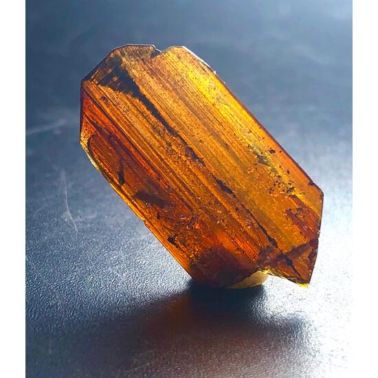 Brookite With Quartz