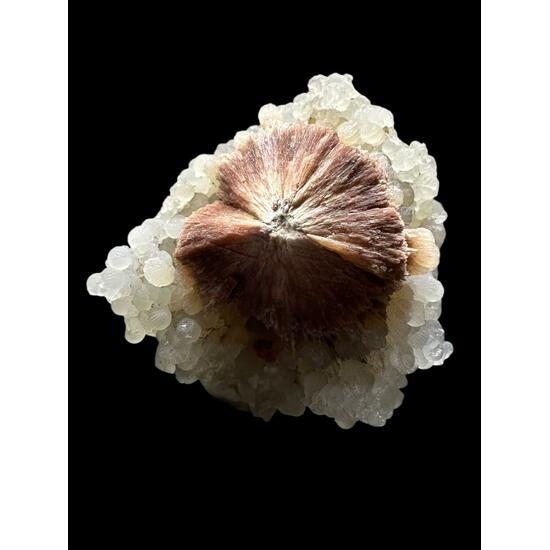 Scolecite On Calcite