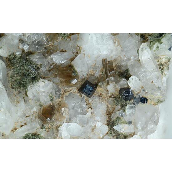 Anatase & Muscovite