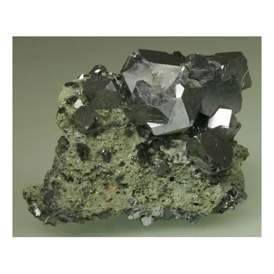 Galena & Sphalerite On Quartz