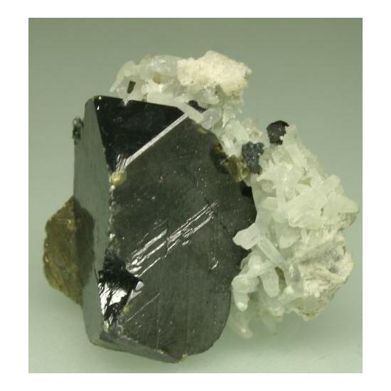 Sphalerite & Chalcopyrite With Quartz