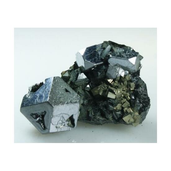 Galena Sphalerite & Pyrite