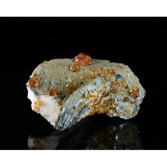 Spessartine Mica & Microcline