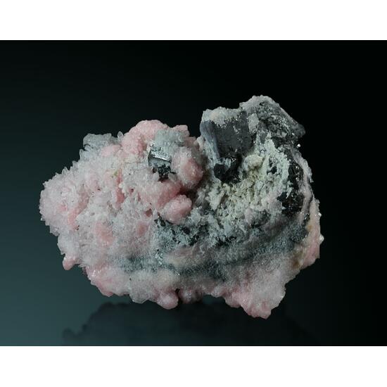 Rhodochrosite & Galena