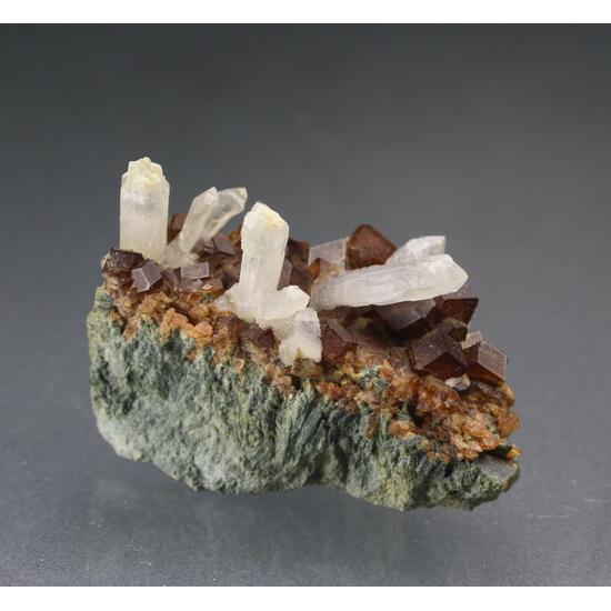 Andradite With Quartz