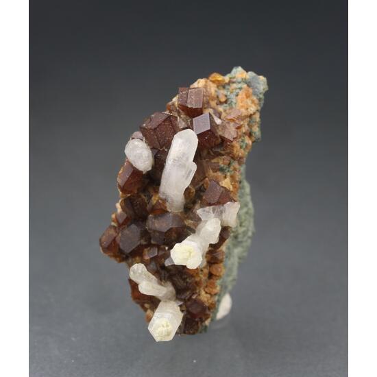 Andradite With Quartz