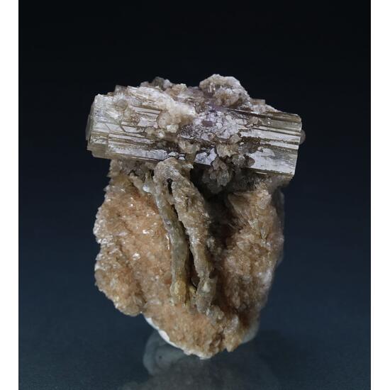 Aragonite With Gypsum