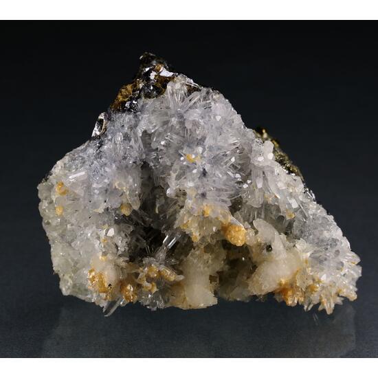 Quartz With Calcite