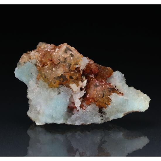 Fluorite With Quartz & Aragonite