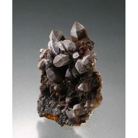 Goethite Over Quartz