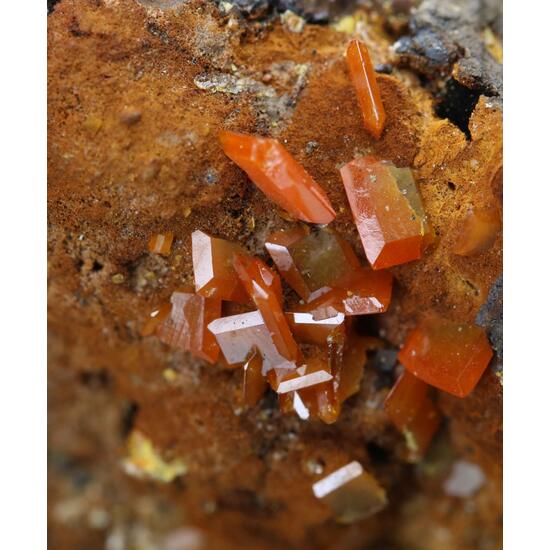 Wulfenite