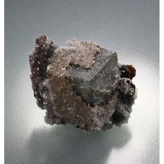 Fluorite With Baryte