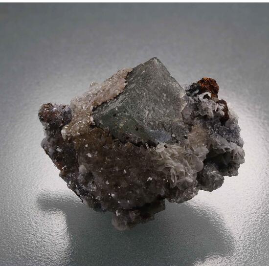 Fluorite With Baryte