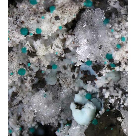 Rosasite With Hemimorphite