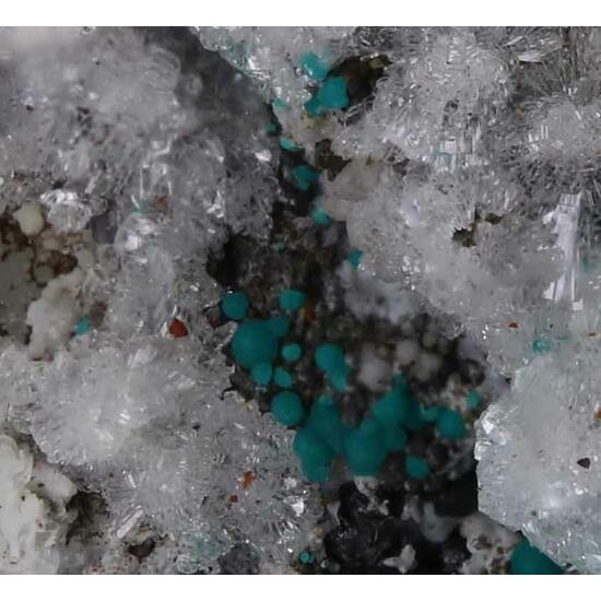 Rosasite With Hemimorphite