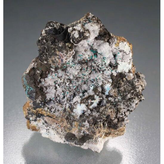 Rosasite With Hemimorphite