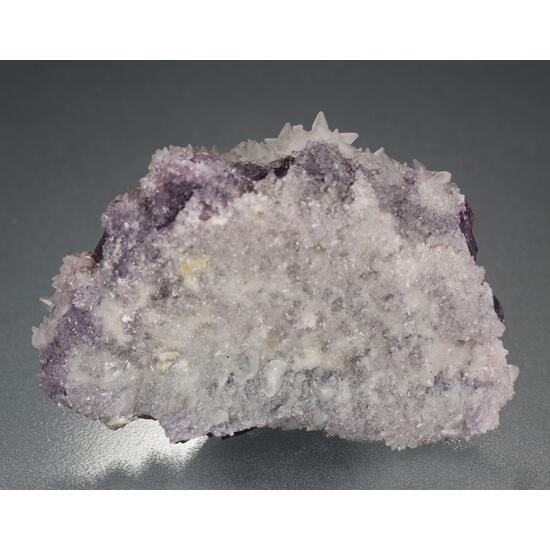 Fluorite With Calcite