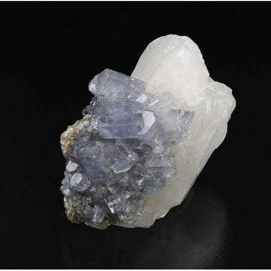 Apatite On Quartz