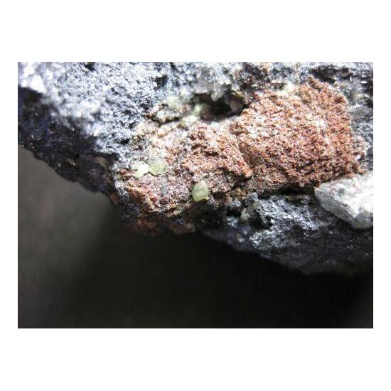 Anglesite Native Sulphur & Sphalerite