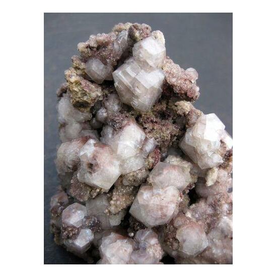 Calcite On Dolomite