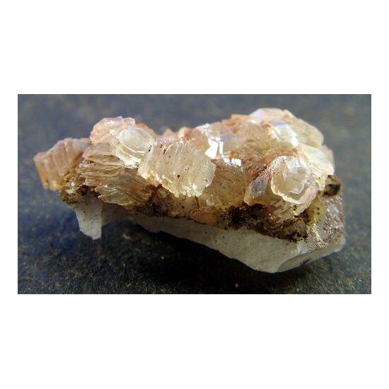 Calcite With Hematite Inclusions