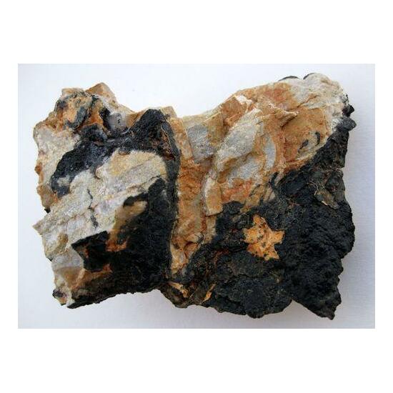 Florencite & Lithiophorite