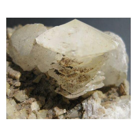 Calcite On Dolomite