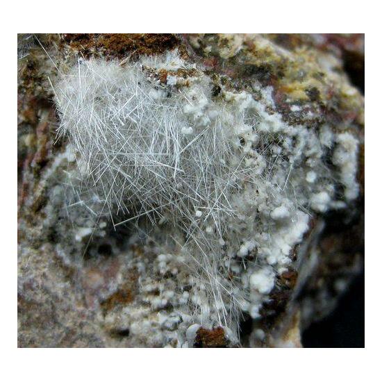 Dawsonite & Hydrozincite