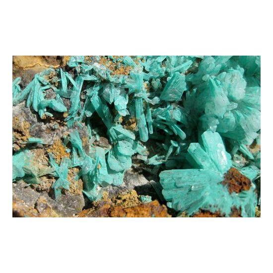 Hemimorphite With Malachite