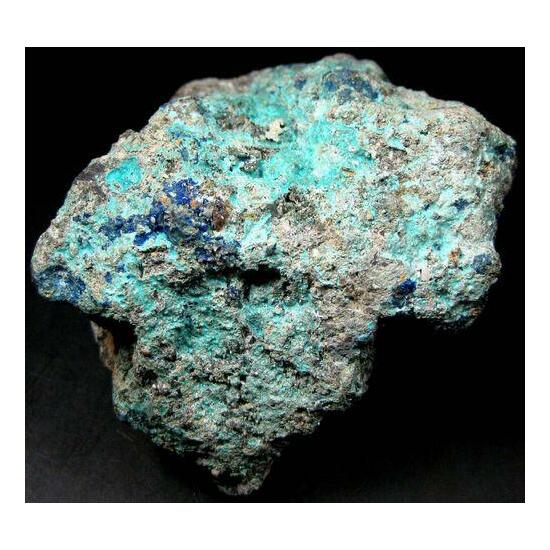 Linarite Schulenbergite Serpierite Cerussite & Anglesite