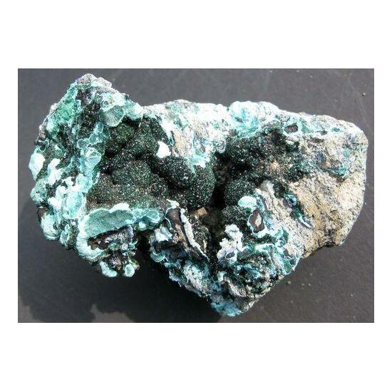 Malachite On Chrysocolla