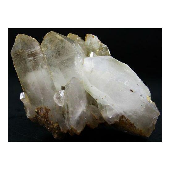 Siderite On Quartz