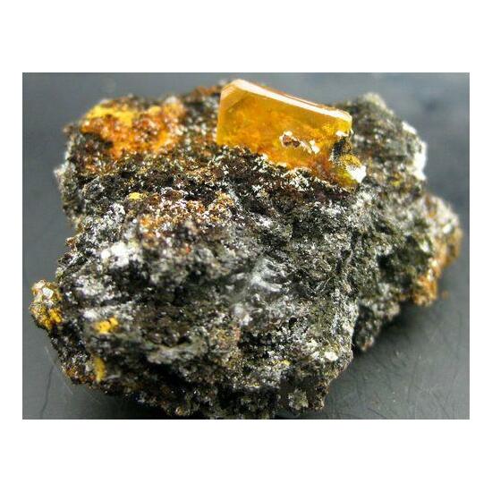 Wulfenite With Cerussite