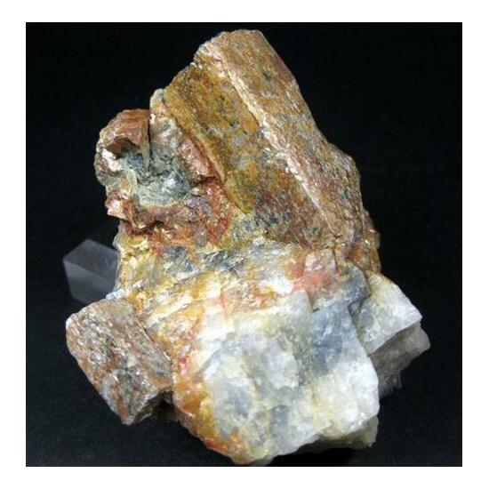 Andalusite: Mineral information, data and localities.