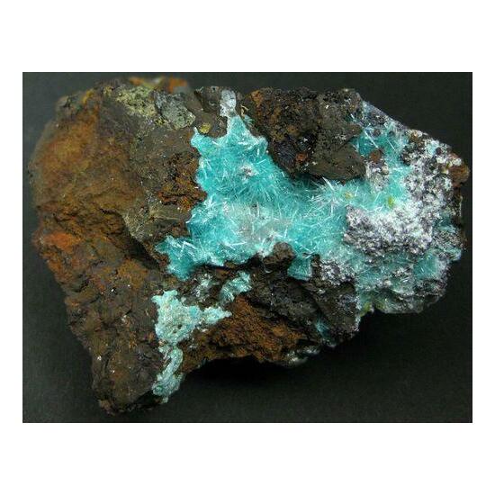 Aurichalcite