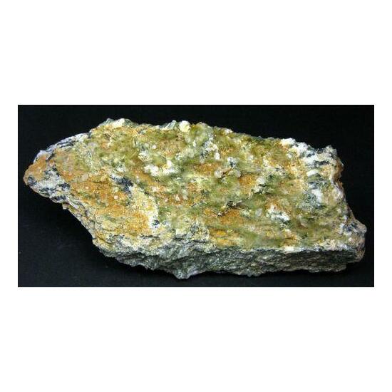 Byssolite With Adularia