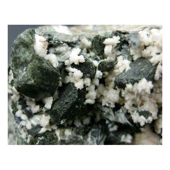 Byssolite With Diopside & Albite