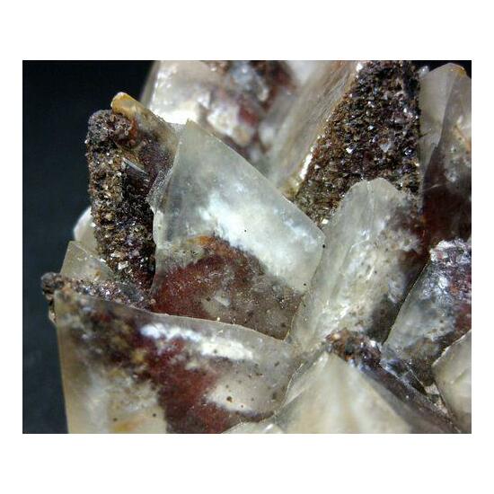 Calcite With Hematite Inclusions