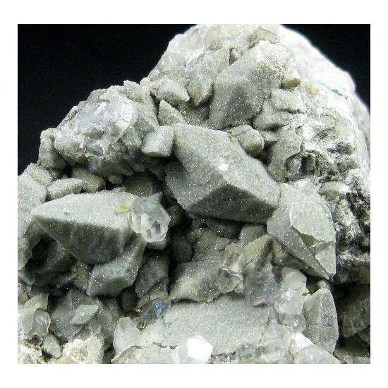 Calcite With Julgoldite