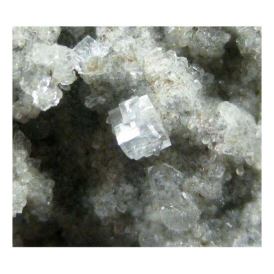 Chabazite With Phillipsite