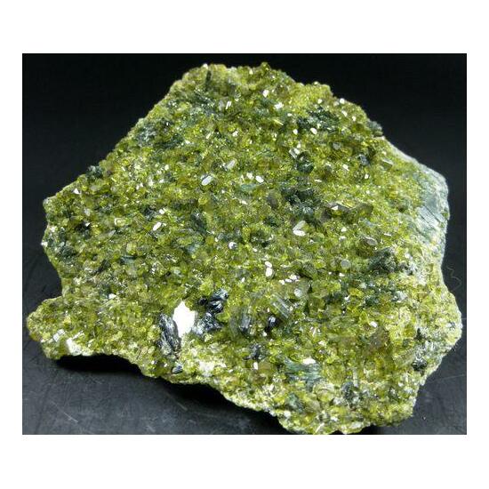 Diopside Epidote & Ilmenite