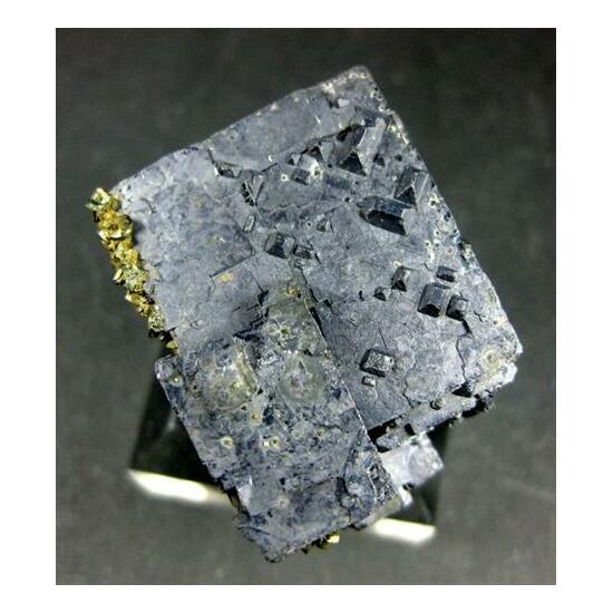 Galena With Marcasite & Sphalerite