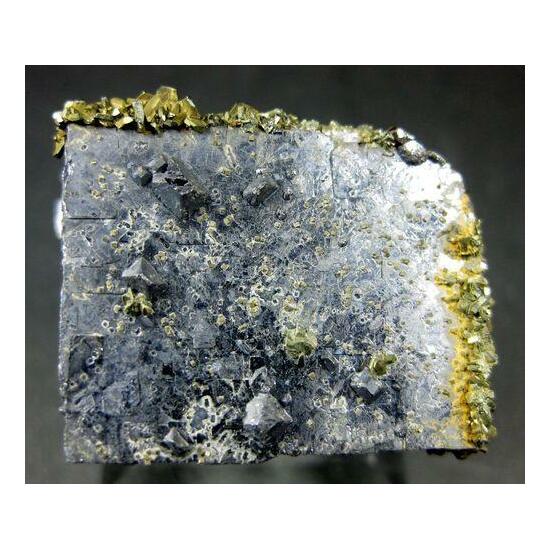 Galena With Marcasite & Sphalerite