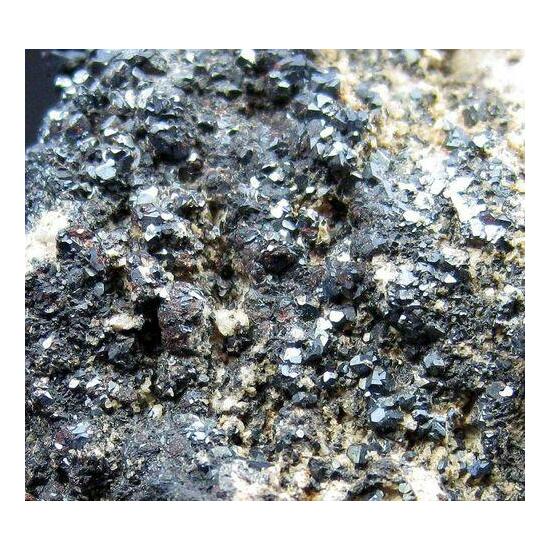 Hematite With Cassiterite & Tridymite